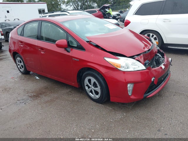 Продаж на аукціоні авто 2013 Toyota Prius, vin: JTDKN3DU4D0352710, номер лоту: 46211720