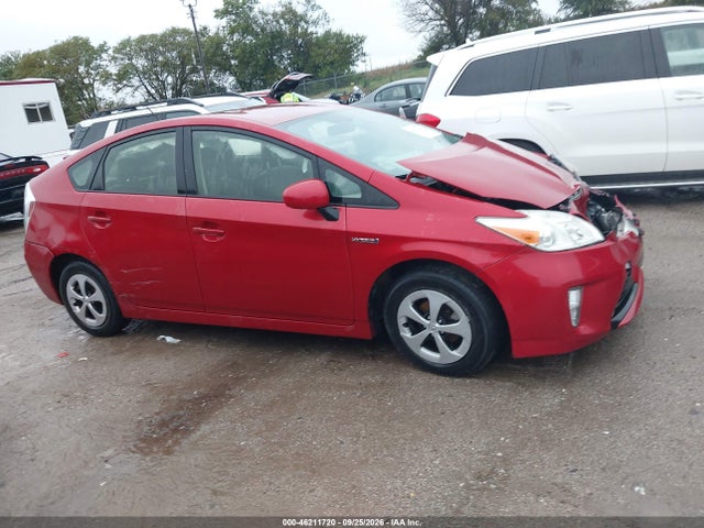 Продаж на аукціоні авто 2013 Toyota Prius, vin: JTDKN3DU4D0352710, номер лоту: 46211720