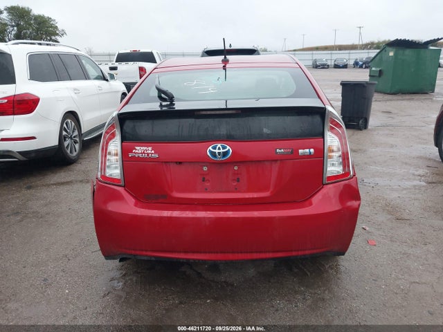 Продаж на аукціоні авто 2013 Toyota Prius, vin: JTDKN3DU4D0352710, номер лоту: 46211720