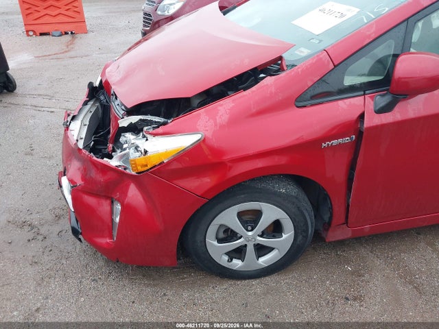 Продаж на аукціоні авто 2013 Toyota Prius, vin: JTDKN3DU4D0352710, номер лоту: 46211720