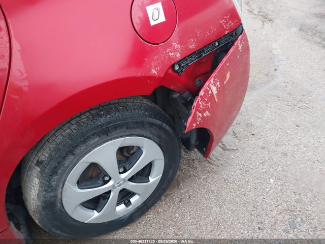 Продаж на аукціоні авто 2013 Toyota Prius, vin: JTDKN3DU4D0352710, номер лоту: 46211720
