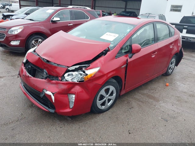 Продаж на аукціоні авто 2013 Toyota Prius, vin: JTDKN3DU4D0352710, номер лоту: 46211720