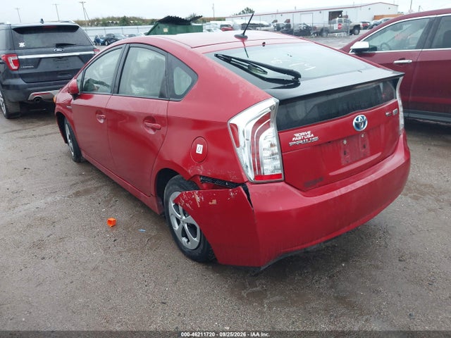 Продаж на аукціоні авто 2013 Toyota Prius, vin: JTDKN3DU4D0352710, номер лоту: 46211720