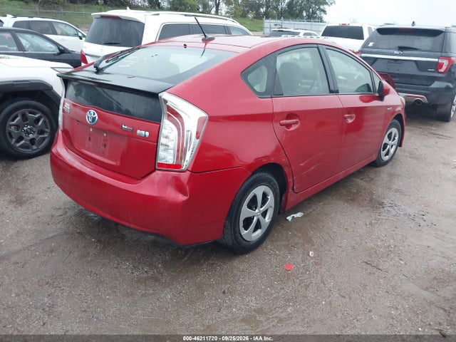Продаж на аукціоні авто 2013 Toyota Prius, vin: JTDKN3DU4D0352710, номер лоту: 46211720