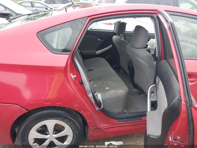 Продаж на аукціоні авто 2013 Toyota Prius, vin: JTDKN3DU4D0352710, номер лоту: 46211720
