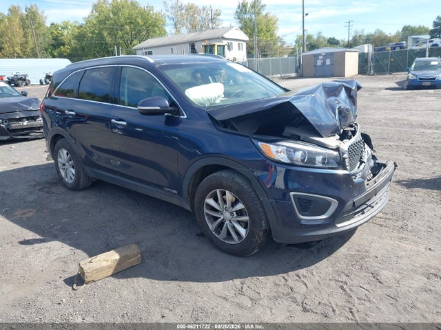 2018 Kia Sorento 3.3l Lx მანქანა იყიდება აუქციონზე, vin: 5XYPGDA54JG391161, აუქციონის ნომერი: 46211722
