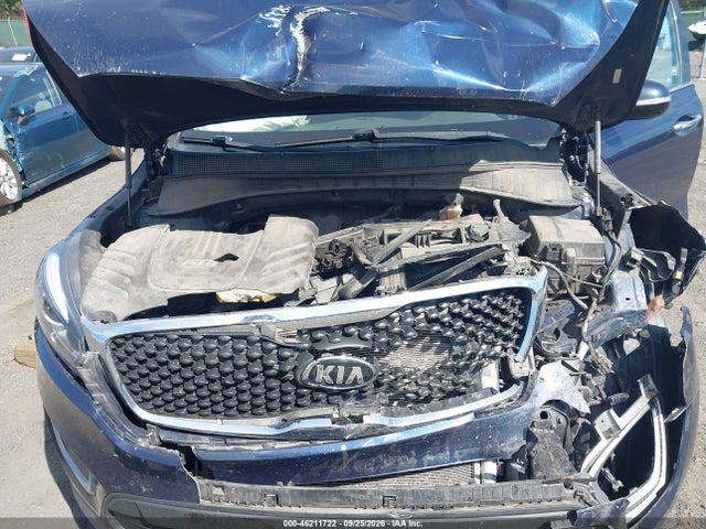2018 Kia Sorento 3.3l Lx მანქანა იყიდება აუქციონზე, vin: 5XYPGDA54JG391161, აუქციონის ნომერი: 46211722