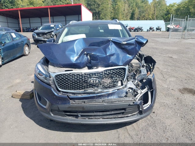 2018 Kia Sorento 3.3l Lx მანქანა იყიდება აუქციონზე, vin: 5XYPGDA54JG391161, აუქციონის ნომერი: 46211722