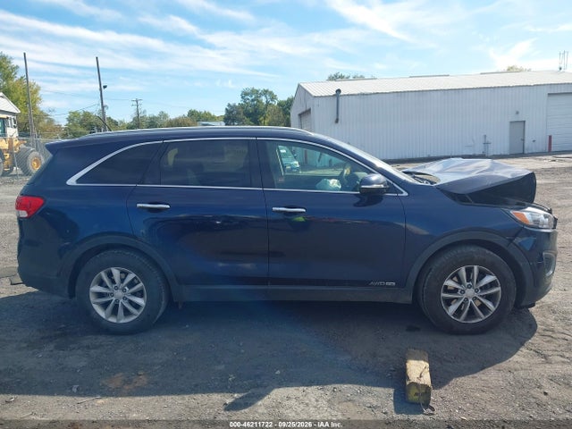 2018 Kia Sorento 3.3l Lx მანქანა იყიდება აუქციონზე, vin: 5XYPGDA54JG391161, აუქციონის ნომერი: 46211722