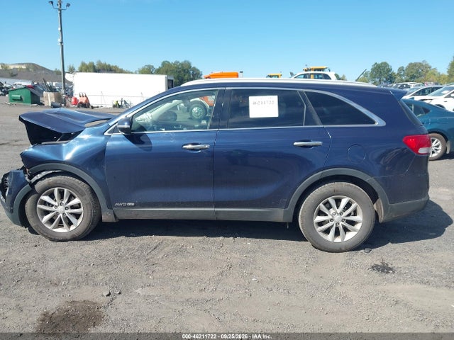 2018 Kia Sorento 3.3l Lx მანქანა იყიდება აუქციონზე, vin: 5XYPGDA54JG391161, აუქციონის ნომერი: 46211722