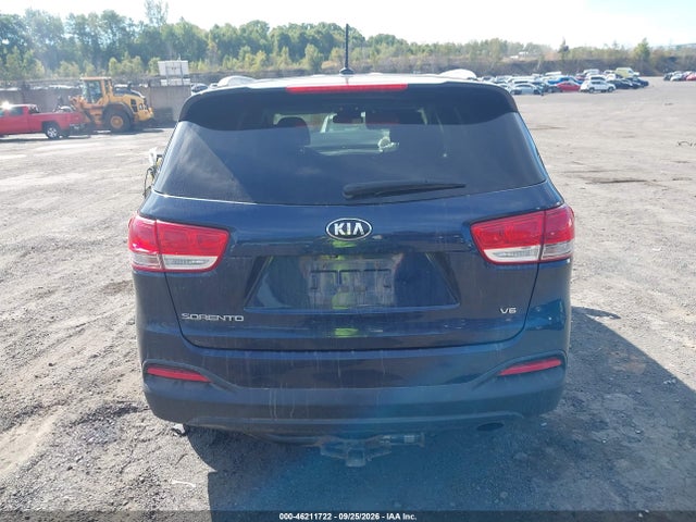 2018 Kia Sorento 3.3l Lx მანქანა იყიდება აუქციონზე, vin: 5XYPGDA54JG391161, აუქციონის ნომერი: 46211722