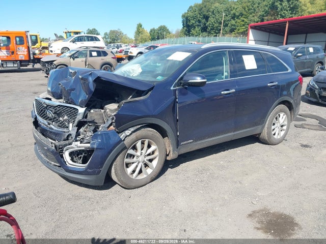 2018 Kia Sorento 3.3l Lx მანქანა იყიდება აუქციონზე, vin: 5XYPGDA54JG391161, აუქციონის ნომერი: 46211722