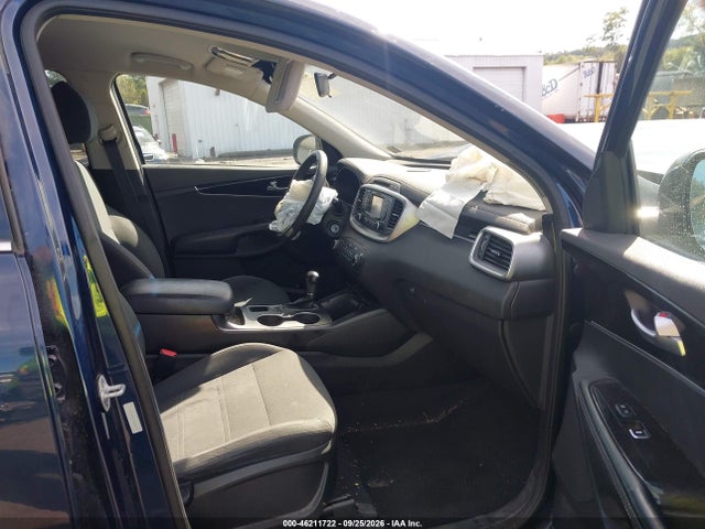 2018 Kia Sorento 3.3l Lx მანქანა იყიდება აუქციონზე, vin: 5XYPGDA54JG391161, აუქციონის ნომერი: 46211722