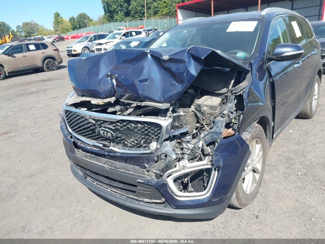2018 Kia Sorento 3.3l Lx მანქანა იყიდება აუქციონზე, vin: 5XYPGDA54JG391161, აუქციონის ნომერი: 46211722