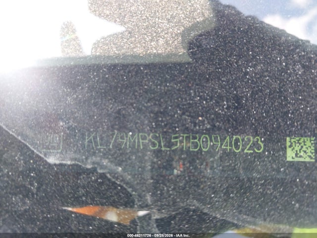 KL79MPSL5TB094023 Chevrolet Trailblazer Fwd Lt