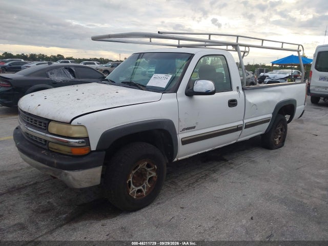 Продаж на аукціоні авто 2001 Chevrolet Silverado 2500 Ls, vin: 1GCGC24U51Z312052, номер лоту: 46211729