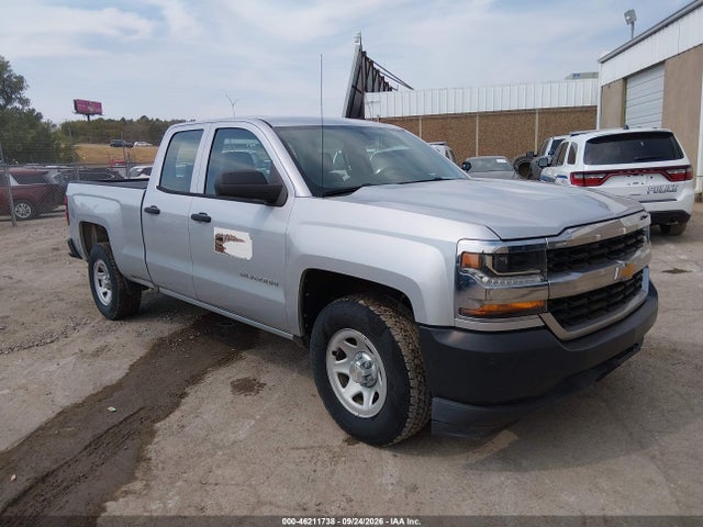 Продаж на аукціоні авто 2017 Chevrolet Silverado 1500 Wt, vin: 1GCRCNEC8HZ122207, номер лоту: 46211738