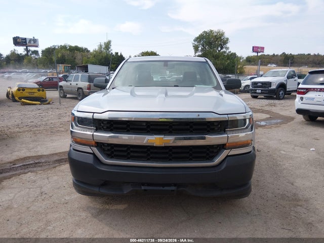 Продаж на аукціоні авто 2017 Chevrolet Silverado 1500 Wt, vin: 1GCRCNEC8HZ122207, номер лоту: 46211738