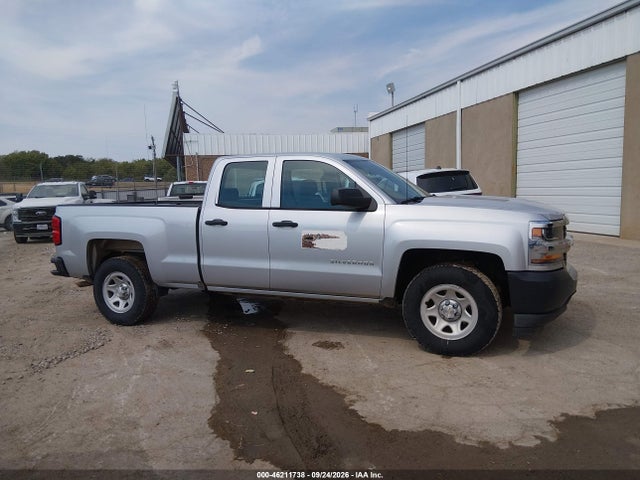 Продаж на аукціоні авто 2017 Chevrolet Silverado 1500 Wt, vin: 1GCRCNEC8HZ122207, номер лоту: 46211738