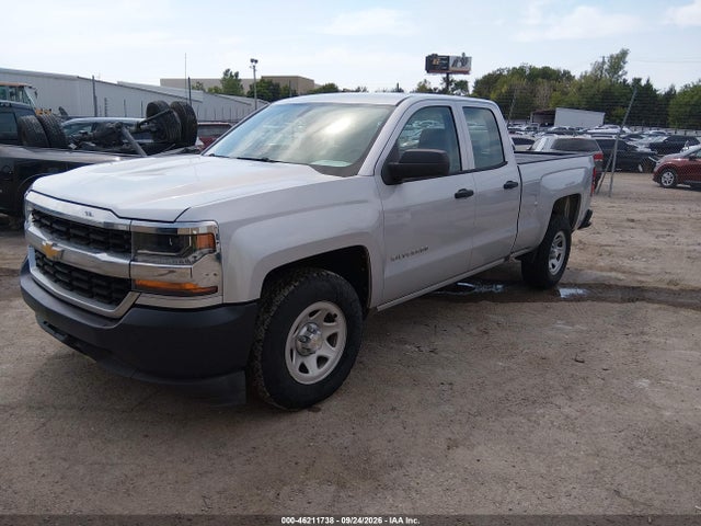 Продаж на аукціоні авто 2017 Chevrolet Silverado 1500 Wt, vin: 1GCRCNEC8HZ122207, номер лоту: 46211738