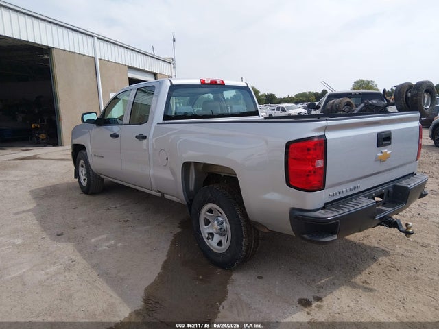 Продаж на аукціоні авто 2017 Chevrolet Silverado 1500 Wt, vin: 1GCRCNEC8HZ122207, номер лоту: 46211738