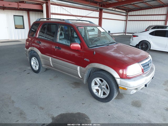 2002 Suzuki Grand Vitara Jlx/limited მანქანა იყიდება აუქციონზე, vin: JS3TD62V124151827, აუქციონის ნომერი: 46211759