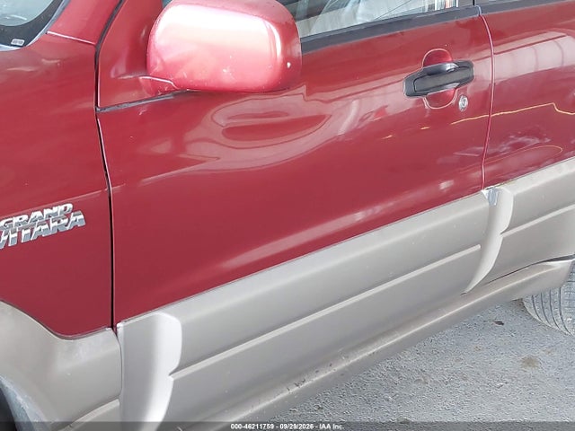 2002 Suzuki Grand Vitara Jlx/limited მანქანა იყიდება აუქციონზე, vin: JS3TD62V124151827, აუქციონის ნომერი: 46211759