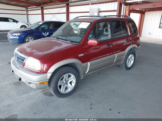2002 Suzuki Grand Vitara Jlx/limited მანქანა იყიდება აუქციონზე, vin: JS3TD62V124151827, აუქციონის ნომერი: 46211759