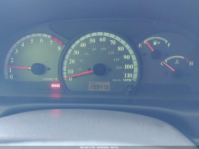 2002 Suzuki Grand Vitara Jlx/limited მანქანა იყიდება აუქციონზე, vin: JS3TD62V124151827, აუქციონის ნომერი: 46211759