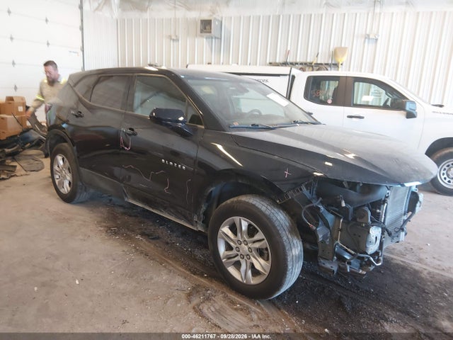 Aukcja sprzedaży 2021 Chevrolet Blazer Fwd 1lt, vin: 3GNKBBRA0MS517797, numer aukcji: 46211767