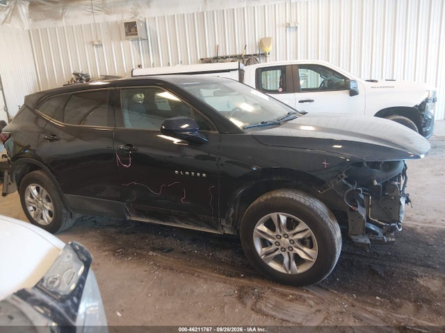 Aukcja sprzedaży 2021 Chevrolet Blazer Fwd 1lt, vin: 3GNKBBRA0MS517797, numer aukcji: 46211767