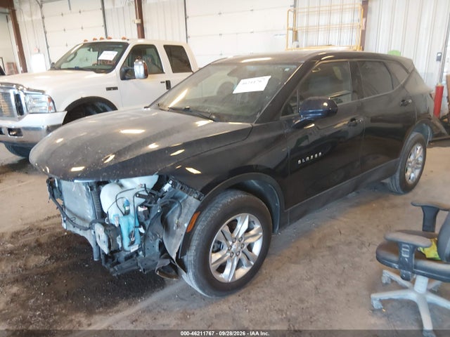 Aukcja sprzedaży 2021 Chevrolet Blazer Fwd 1lt, vin: 3GNKBBRA0MS517797, numer aukcji: 46211767