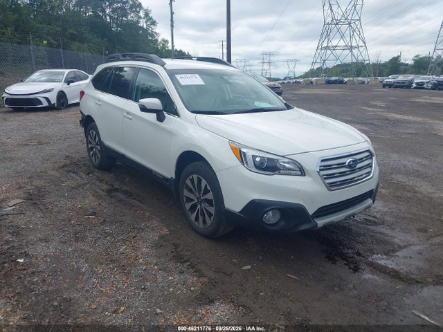 Продаж на аукціоні авто 2015 Subaru Outback 2.5i Limited, vin: 4S4BSAJC3F3326833, номер лоту: 46211776