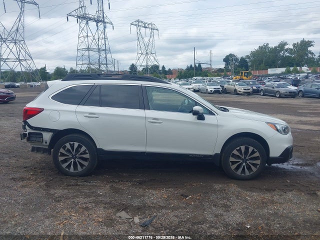 Продажа на аукционе авто 2015 Subaru Outback 2.5i Limited, vin: 4S4BSAJC3F3326833, номер лота: 46211776
