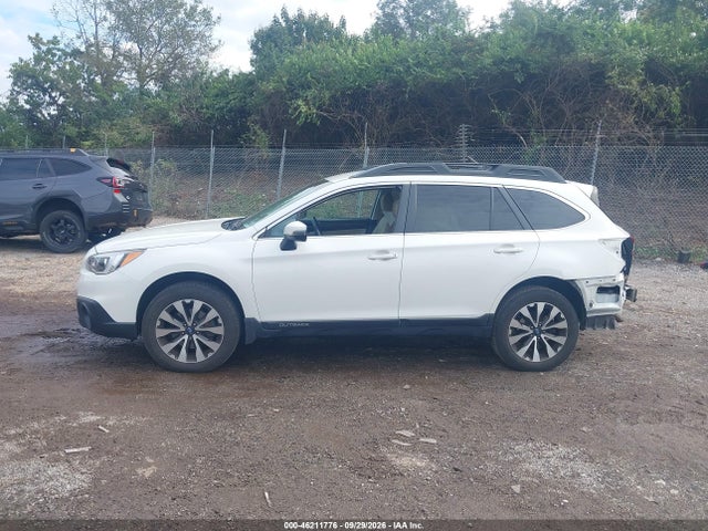 Продажа на аукционе авто 2015 Subaru Outback 2.5i Limited, vin: 4S4BSAJC3F3326833, номер лота: 46211776