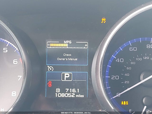 Продажа на аукционе авто 2015 Subaru Outback 2.5i Limited, vin: 4S4BSAJC3F3326833, номер лота: 46211776
