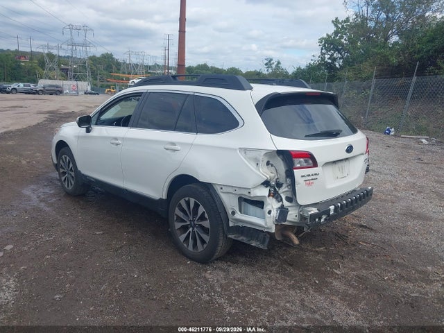 Продажа на аукционе авто 2015 Subaru Outback 2.5i Limited, vin: 4S4BSAJC3F3326833, номер лота: 46211776