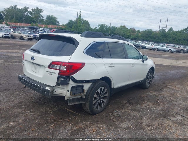 Продажа на аукционе авто 2015 Subaru Outback 2.5i Limited, vin: 4S4BSAJC3F3326833, номер лота: 46211776