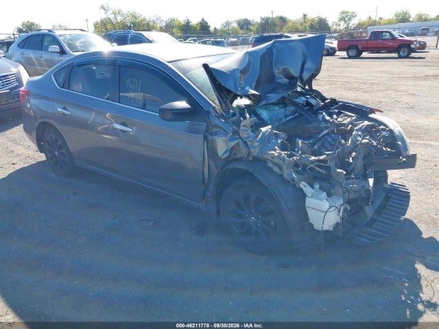 Продажа на аукционе авто 2018 Nissan Sentra S, vin: 3N1AB7AP7JY235248, номер лота: 46211778