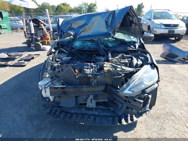Продажа на аукционе авто 2018 Nissan Sentra S, vin: 3N1AB7AP7JY235248, номер лота: 46211778
