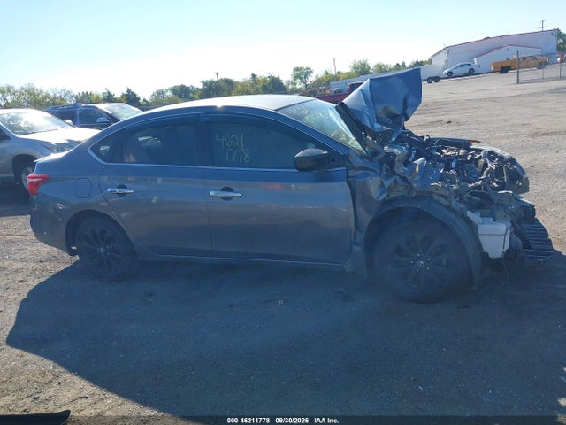 Продажа на аукционе авто 2018 Nissan Sentra S, vin: 3N1AB7AP7JY235248, номер лота: 46211778
