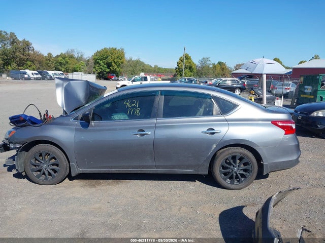 Продажа на аукционе авто 2018 Nissan Sentra S, vin: 3N1AB7AP7JY235248, номер лота: 46211778