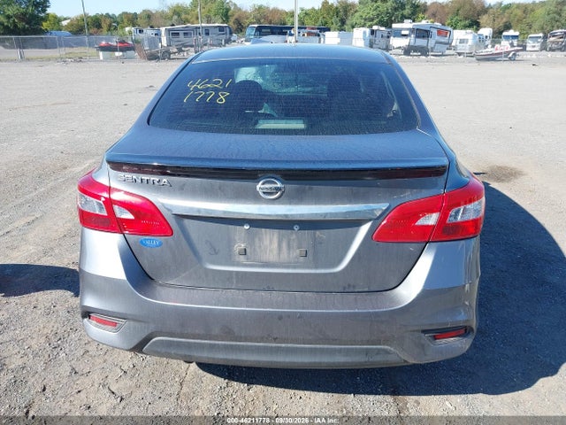 Продажа на аукционе авто 2018 Nissan Sentra S, vin: 3N1AB7AP7JY235248, номер лота: 46211778
