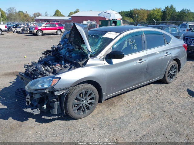 Продажа на аукционе авто 2018 Nissan Sentra S, vin: 3N1AB7AP7JY235248, номер лота: 46211778