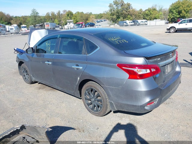 Продажа на аукционе авто 2018 Nissan Sentra S, vin: 3N1AB7AP7JY235248, номер лота: 46211778