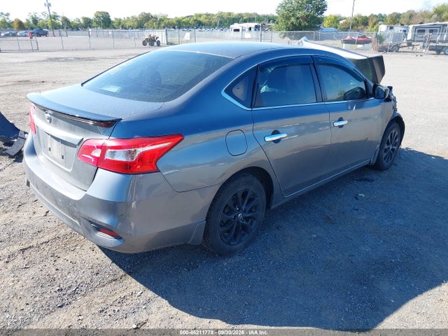 Продажа на аукционе авто 2018 Nissan Sentra S, vin: 3N1AB7AP7JY235248, номер лота: 46211778