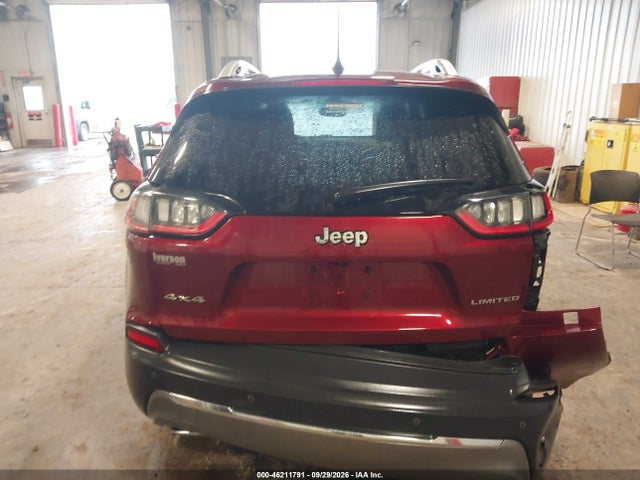 Aukcja sprzedaży 2019 Jeep Cherokee Limited 4x4, vin: 1C4PJMDX8KD112163, numer aukcji: 46211791