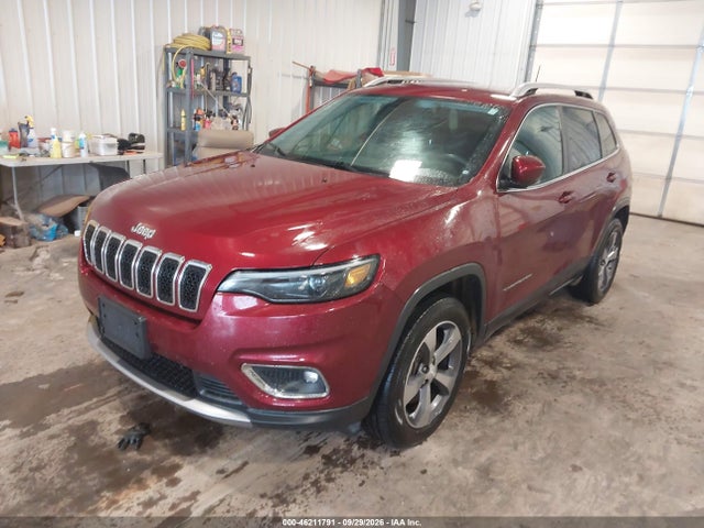 Aukcja sprzedaży 2019 Jeep Cherokee Limited 4x4, vin: 1C4PJMDX8KD112163, numer aukcji: 46211791