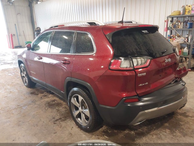 Aukcja sprzedaży 2019 Jeep Cherokee Limited 4x4, vin: 1C4PJMDX8KD112163, numer aukcji: 46211791