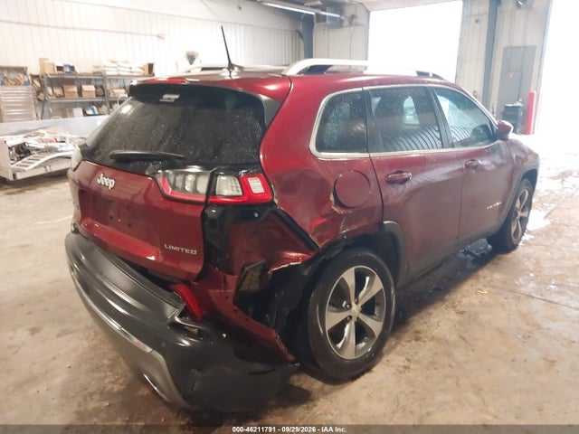 Aukcja sprzedaży 2019 Jeep Cherokee Limited 4x4, vin: 1C4PJMDX8KD112163, numer aukcji: 46211791